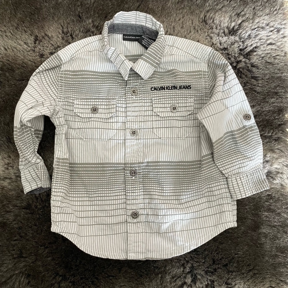 Baby Boy Calvin Klein Longsleeve ( 6-9 months )
